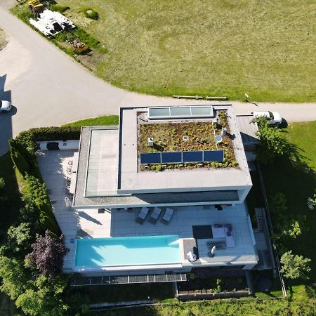 Attersee Luxury Design Villa With Dream Views, Large Pool And Sauna Nussdorf am Attersee Kültér fotó