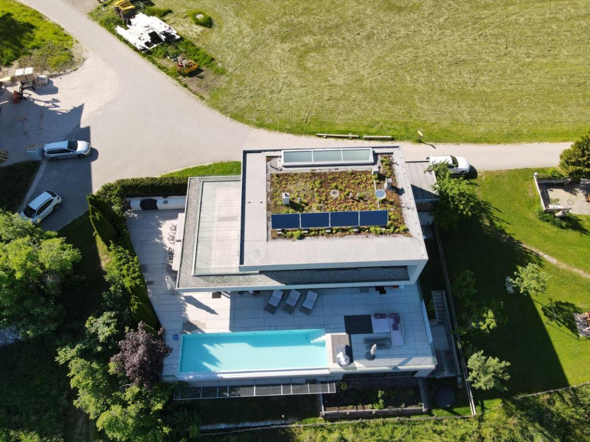 Attersee Luxury Design Villa With Dream Views, Large Pool And Sauna Nussdorf am Attersee Kültér fotó
