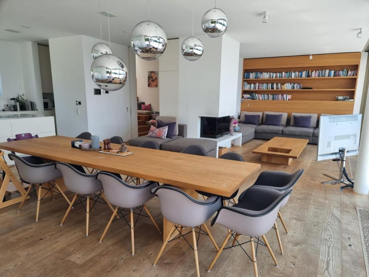 Attersee Luxury Design Villa With Dream Views, Large Pool And Sauna Nussdorf am Attersee Kültér fotó