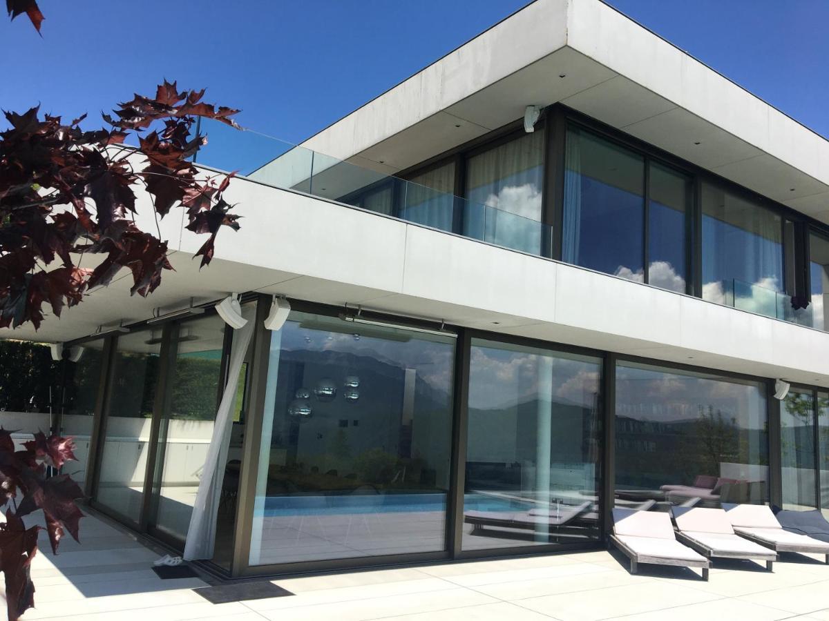 Attersee Luxury Design Villa With Dream Views, Large Pool And Sauna Nussdorf am Attersee Kültér fotó