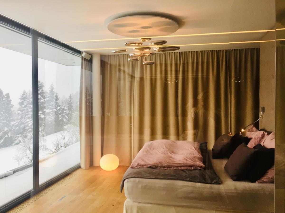 Attersee Luxury Design Villa With Dream Views, Large Pool And Sauna Nussdorf am Attersee Kültér fotó