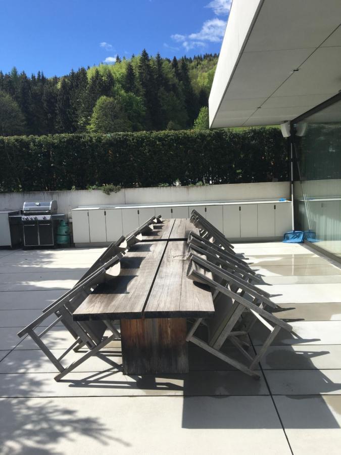Attersee Luxury Design Villa With Dream Views, Large Pool And Sauna Nussdorf am Attersee Kültér fotó