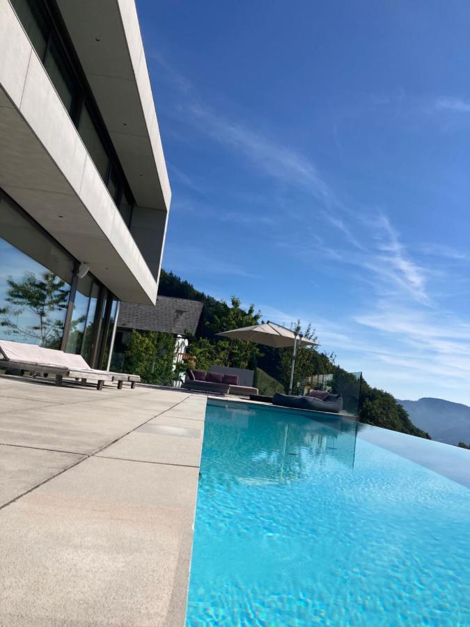 Attersee Luxury Design Villa With Dream Views, Large Pool And Sauna Nussdorf am Attersee Kültér fotó