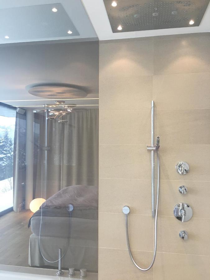 Attersee Luxury Design Villa With Dream Views, Large Pool And Sauna Nussdorf am Attersee Kültér fotó